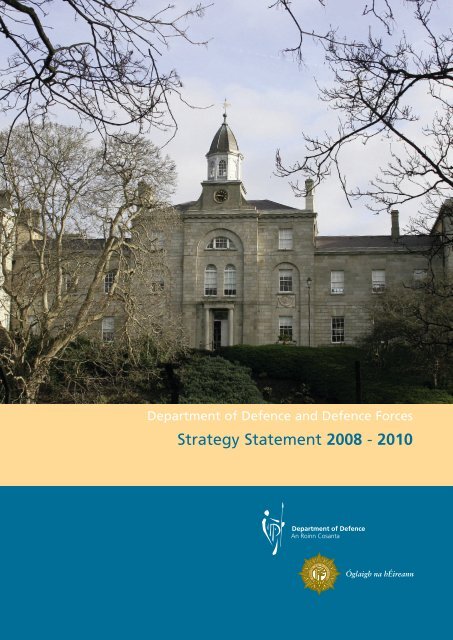 Strategy Statement 2008 - 2010 - Department of Defence