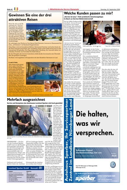 Service Journal - METATRAIN GmbH