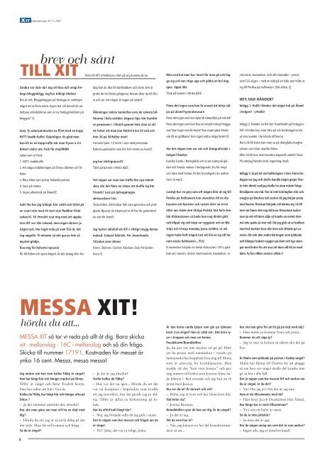 XIT # 11 2007 (pdf)