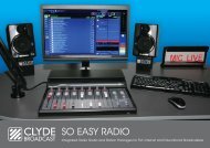 SO EASY RADIO - Clyde Broadcast
