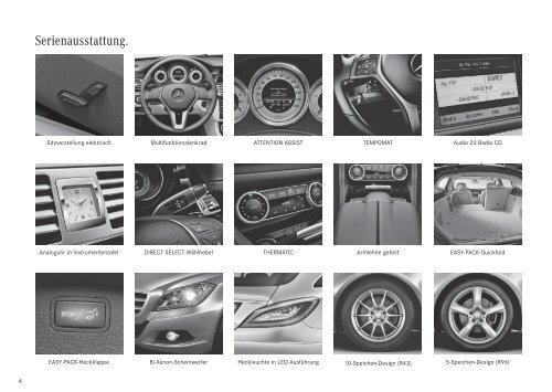 Preisliste CLS-Klasse Shooting Brake - Mercedes-Benz Deutschland