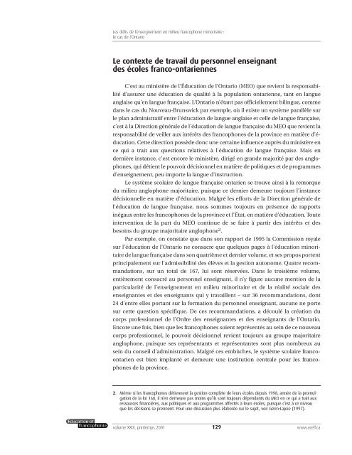 NumÃ©ro complet (pdf) - acelf