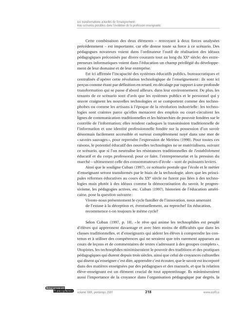 NumÃ©ro complet (pdf) - acelf