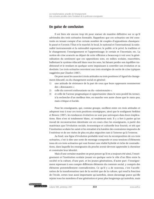 NumÃ©ro complet (pdf) - acelf