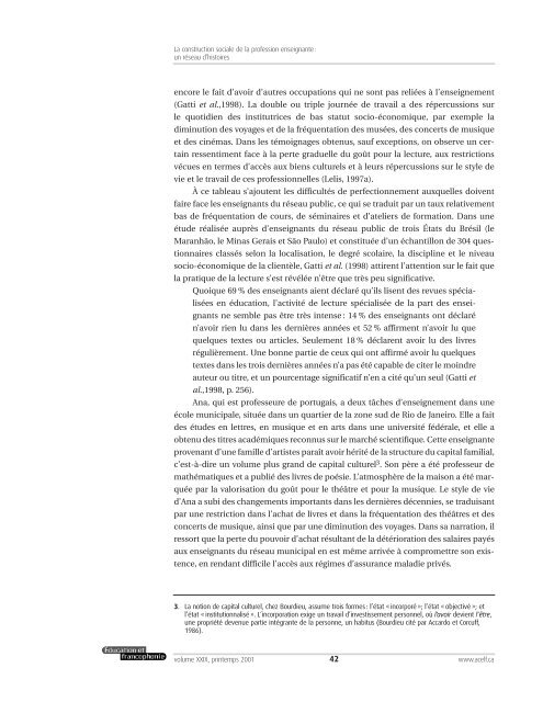 NumÃ©ro complet (pdf) - acelf