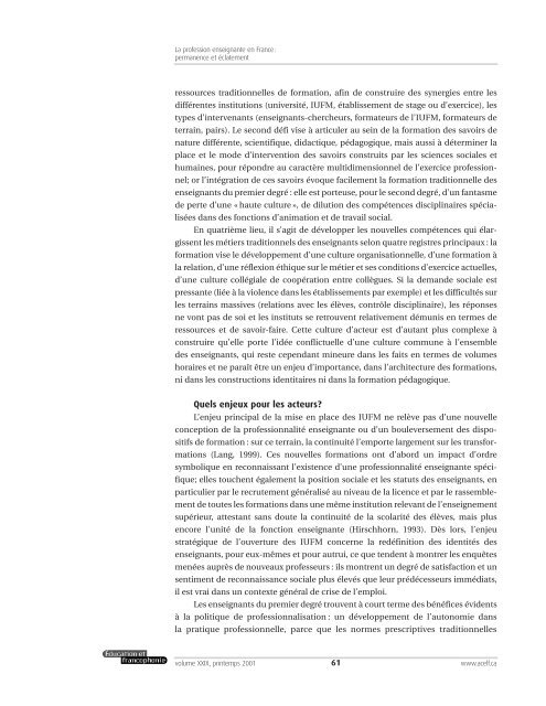 NumÃ©ro complet (pdf) - acelf