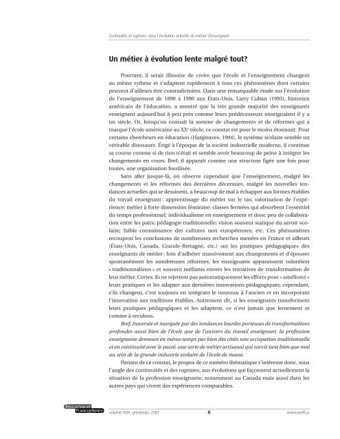 NumÃ©ro complet (pdf) - acelf