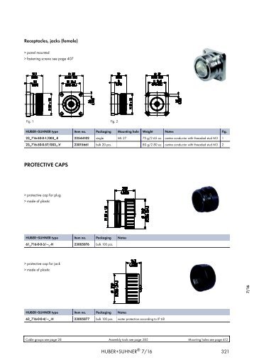 RF connectors general catalogue 2007/2008 - Nkt-rf.ru