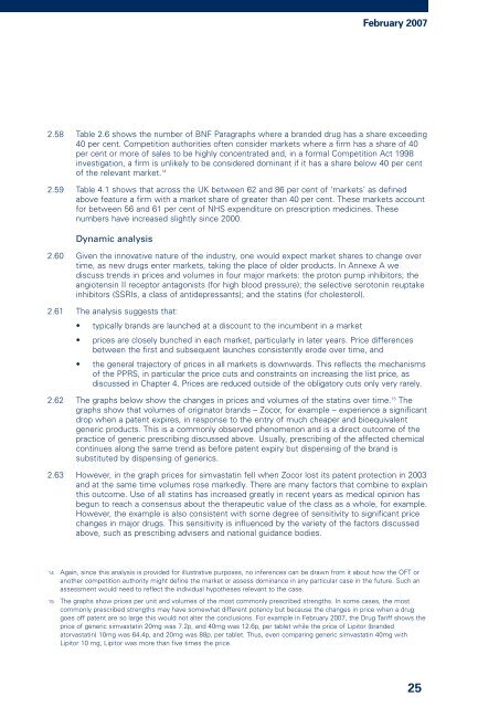 The Pharmaceutical Price Regulation Scheme - Office of Fair Trading