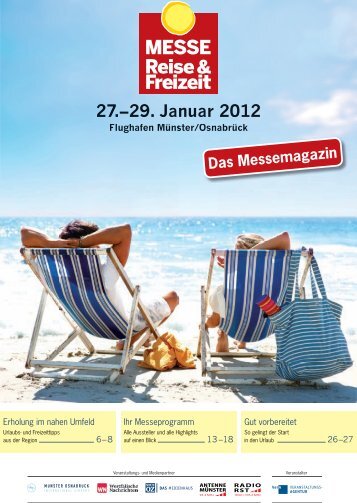 Das Messemagazin - Messe Reise und Freizeit