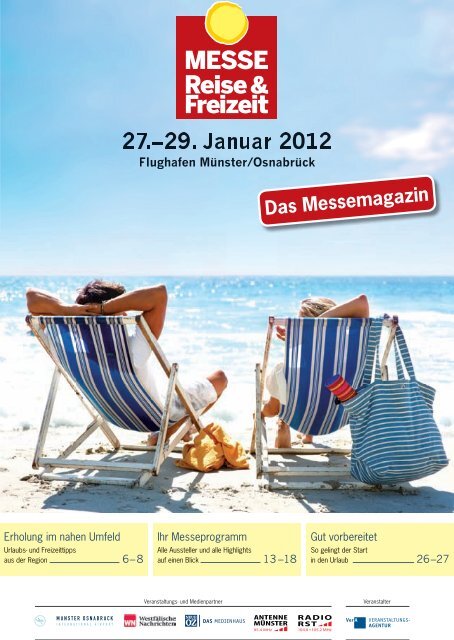 Das Messemagazin Messe Reise Und Freizeit
