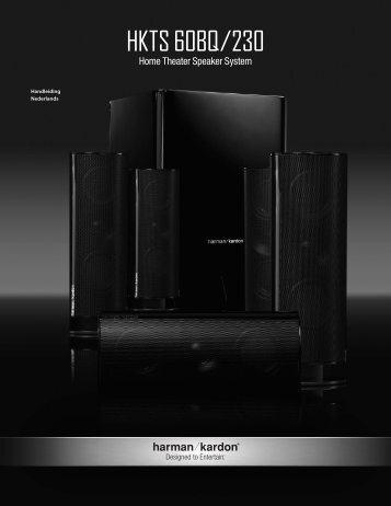 HKTS 60BQ/230 - Harman Kardon