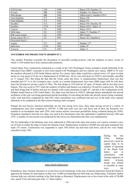 Marine Modelling â Revisited Re-Issue 2: 'Foreign Warships'