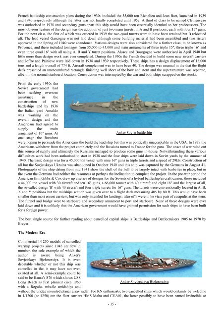 Marine Modelling â Revisited Re-Issue 2: 'Foreign Warships'