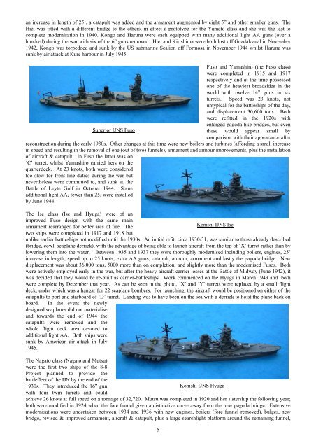 Marine Modelling â Revisited Re-Issue 2: 'Foreign Warships'