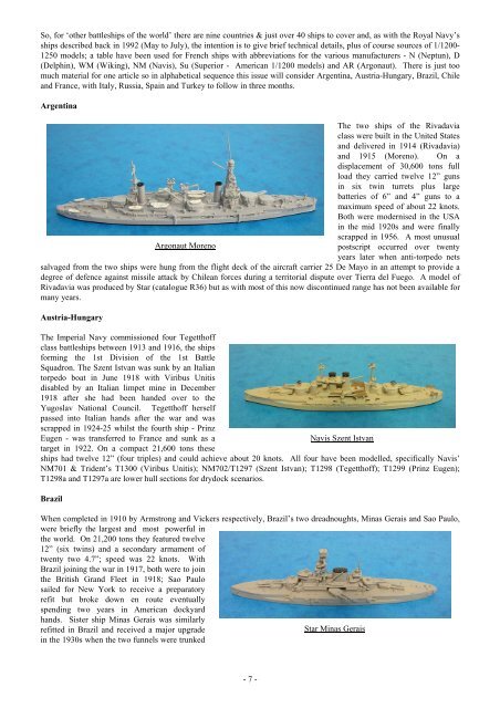 Marine Modelling â Revisited Re-Issue 2: 'Foreign Warships'