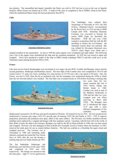 Marine Modelling â Revisited Re-Issue 2: 'Foreign Warships'