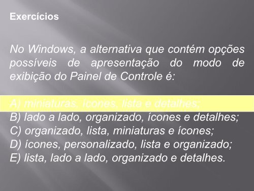 Disciplina: Informática Básica - Ieceg