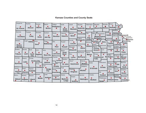 Kansas Statistical Abstract 2001 - Institute for Policy & Social ...