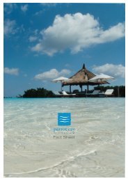 COMO Fact Sheets - COMO Hotels and Resorts