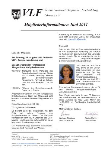 Fachinformationen - 2011 - Juli (pdf) - Infodienst - Landwirtschaft ...