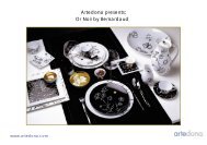 Dinnerware Or Noir by Bernardaud - Artedona