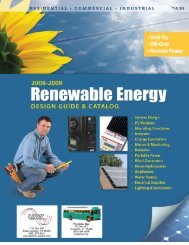Click here to download our solar energy catalog - The Solar Bus