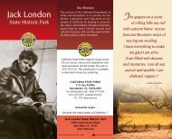 Download the Official Jack London State Historic Park Map (PDF)