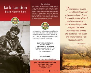 Download the Official Jack London State Historic Park Map (PDF)