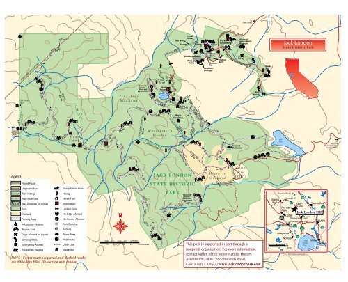 Download the Official Jack London State Historic Park Map (PDF)