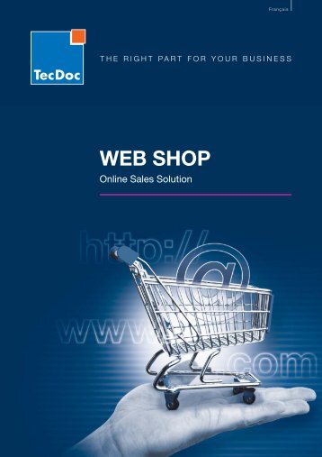 WEB SHOP - TecDoc