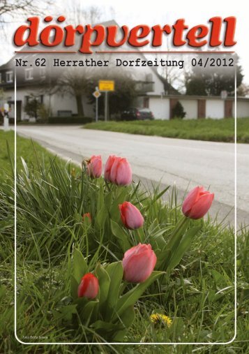 Nr.62 Herrather Dorfzeitung 04/2012