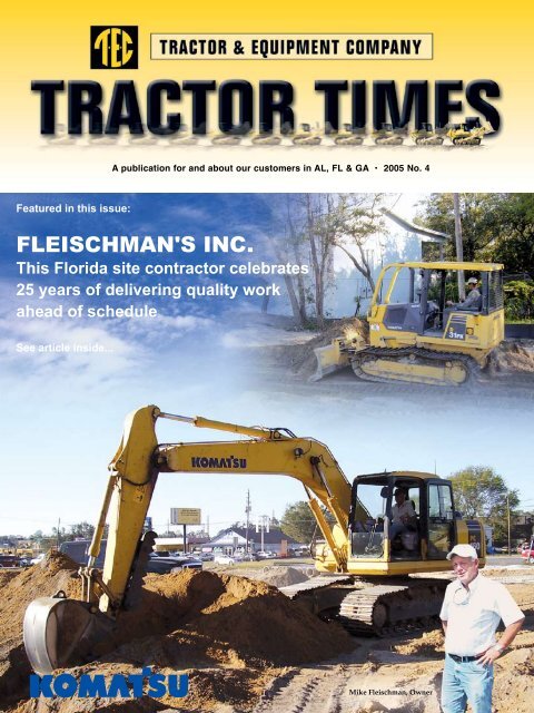Al Fl Tec Tractor Times