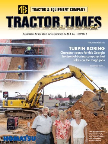 GA - TEC Tractor Times