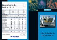 Caixa de Recolha de Resíduos GPM III - Simopeças