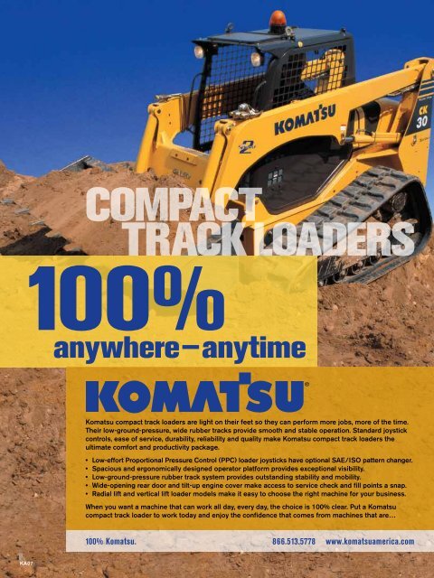 SITEMASTER, INC. - TEC Tractor Times