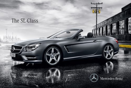 The SL-Class - Mercedes-Benz