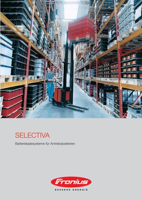 Selectiva in Deutsch - ELS Ladesysteme Vertrieb GmbH