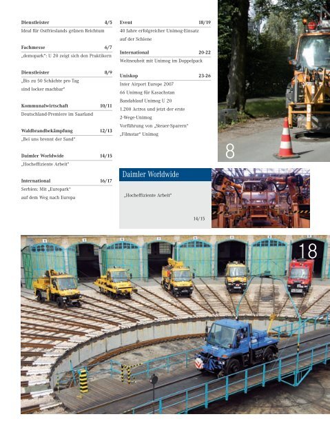 "Unimog-Magazin" als PDF downloaden - Zwiehoff GmbH