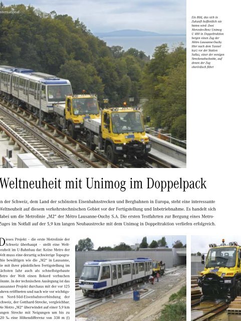 "Unimog-Magazin" als PDF downloaden - Zwiehoff GmbH