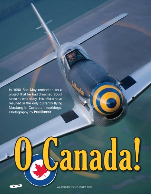to view Warbird Digest's Article on this ... - Courtesy Aircraft