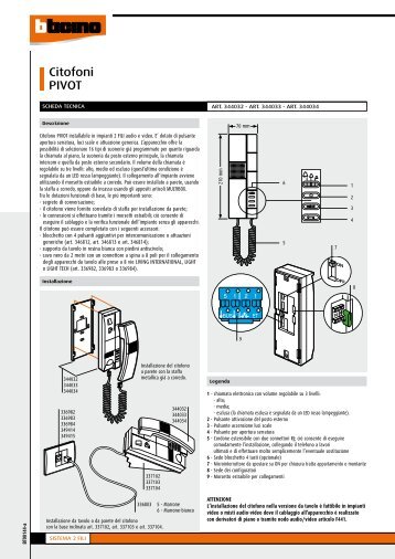 SchEdA TEcnIcA - DOMUSWIRE