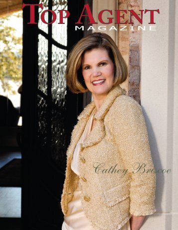 Cathey Briscoe - Top Agent Magazine