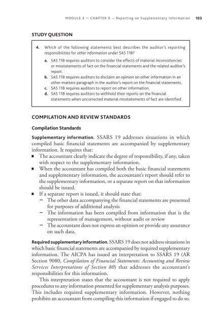 TOP AUDITING ISSUES FOR 2013 - CCH