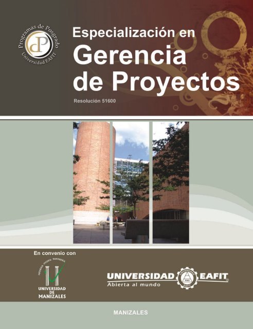 Gerencia de Proyectos - Universidad EAFIT