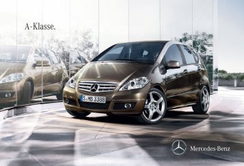 A - Klasse. - Mercedes-Benz Danmark