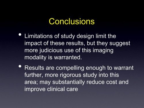 Utility of Abdominal Ultrasounds in the Investigation of Non-Specific ...