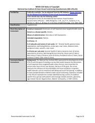 National Eye Institute Visual Functioning Questionnaire - 25 item