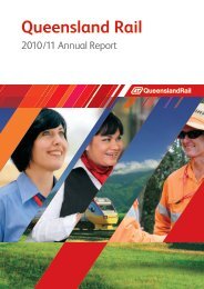 2010/11 Queensland Rail Limited Annual Report