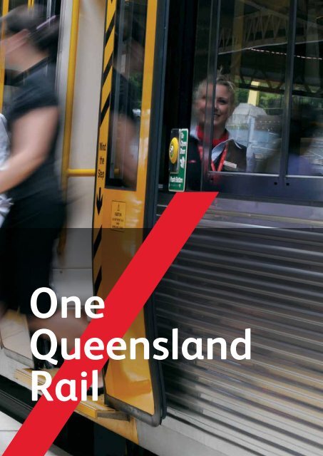 2010/11 Queensland Rail Limited Annual Report